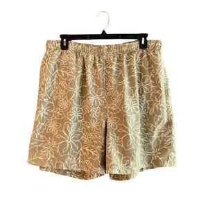 Tropical Swim Trunks